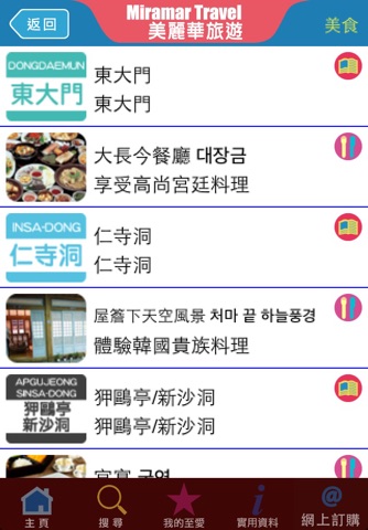 首爾旅遊Guide screenshot 3
