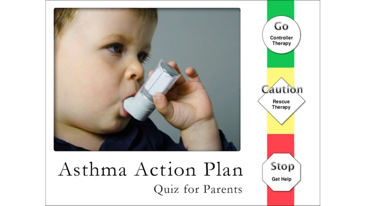 Asthma Action Plan Parent Quiz by Renuka Mehta