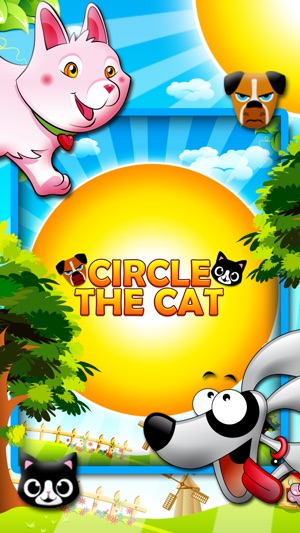 Circle The Cat Free(圖2)-速報App