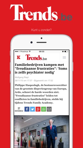 Trends.be - Financieel en economisch nieuwsのおすすめ画像3