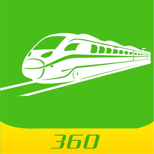 360火车时刻表离线在线光速查询 for 12306！ icon