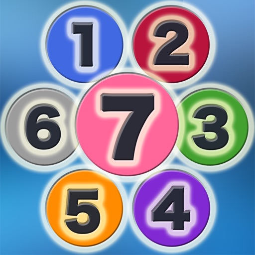 Number Place Color7 Icon