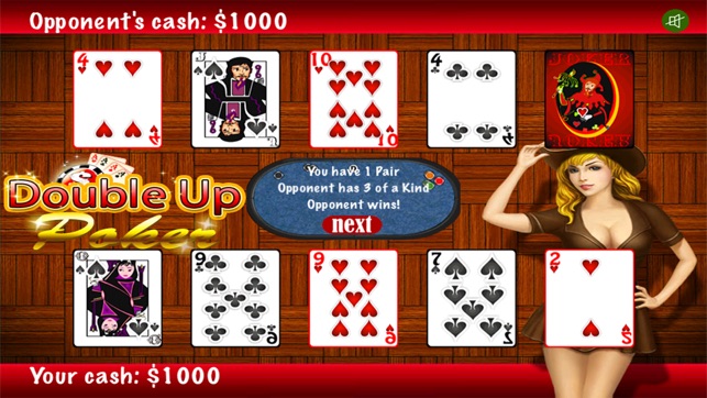 Double Up Poker Joker(圖2)-速報App