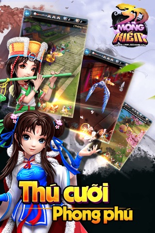 Mộng Kiếm 3D - SGame screenshot 4