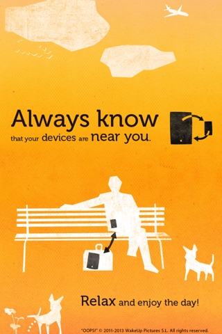 Oops! Track and find your device. screenshot 4