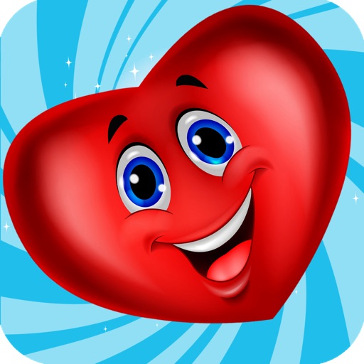 Hearts Blaster Blitz - Puzzle Game for the Love Season Icon