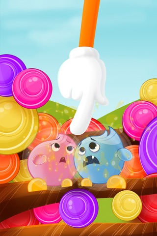 Cute'n'Angry Bubble Trouble screenshot 2