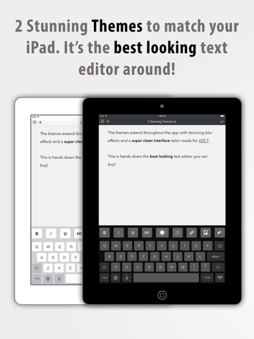 Write for iPad - A Note Taking and Markdown Writing App screenshot 2