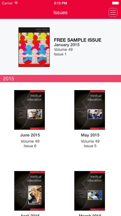Medical Education Journal screenshot-3