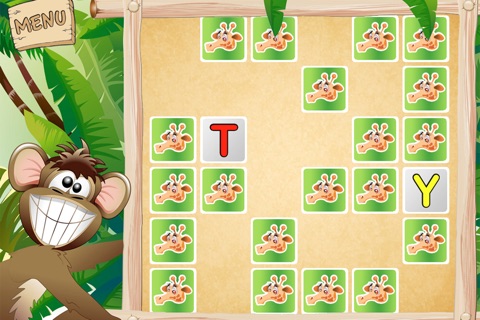 Alphabet Match Jungle screenshot 2