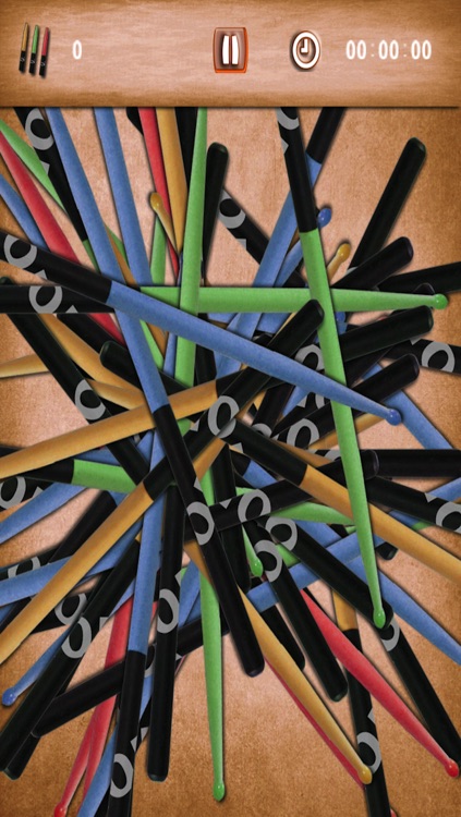 Mikado Mania - Pick Up Sticks Without Moving