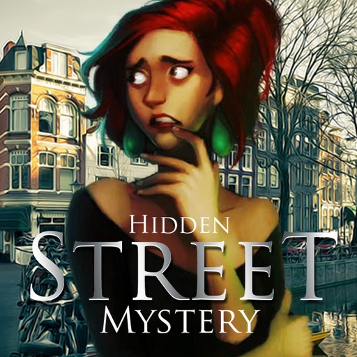 Hidden Street Mystery: Free Hidden Object icon