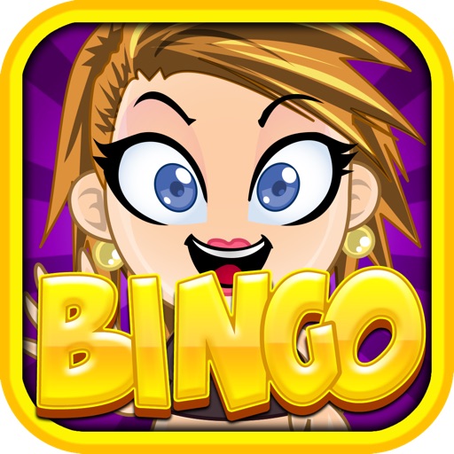 Big Bingo House of Fun HD - Blitz Cards with Huge Prizes and Bash Friends with Multiplayer Center icon