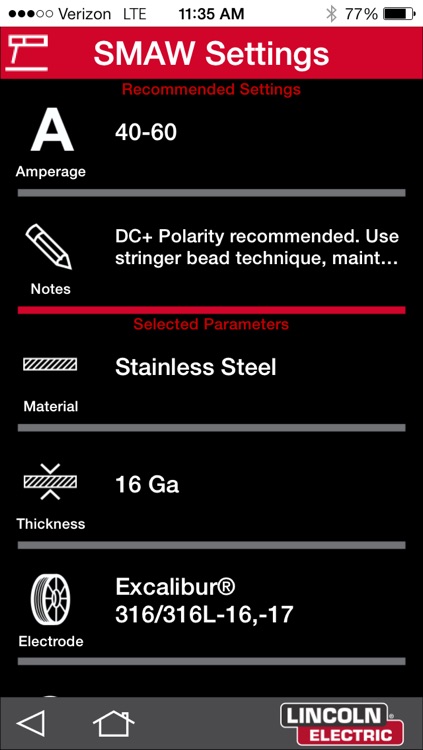 Weld Parameter Guide screenshot-3