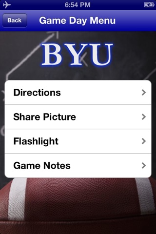 College Sports - BYU Football Edition screenshot 3