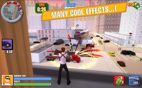 Black Shooting Ops - Third Person Shooter: Collect Weapons, Drive Autos & Vehicles screenshot 2