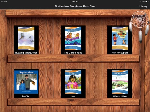 First Nations Storybook: Cree screenshot 2