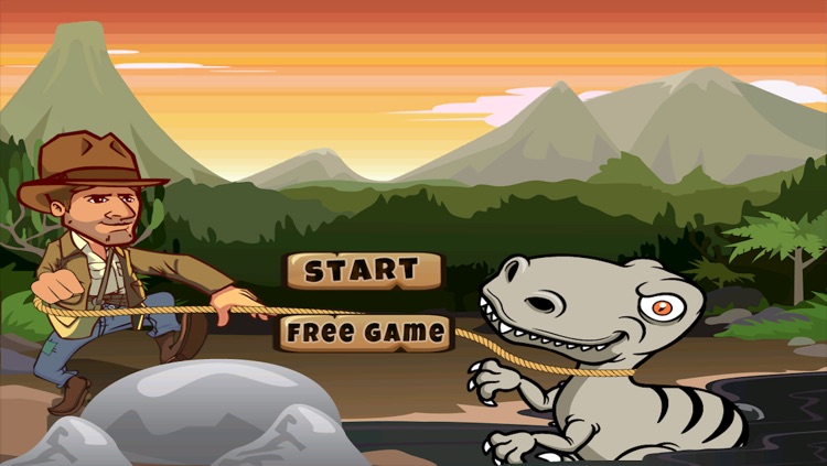 Ancient Dinosaur Killer Pit Drop Rescue FREE - Target the Raptor to Save the Carnivores screenshot-3