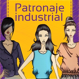 Patronaje industrial para blusas femeninas