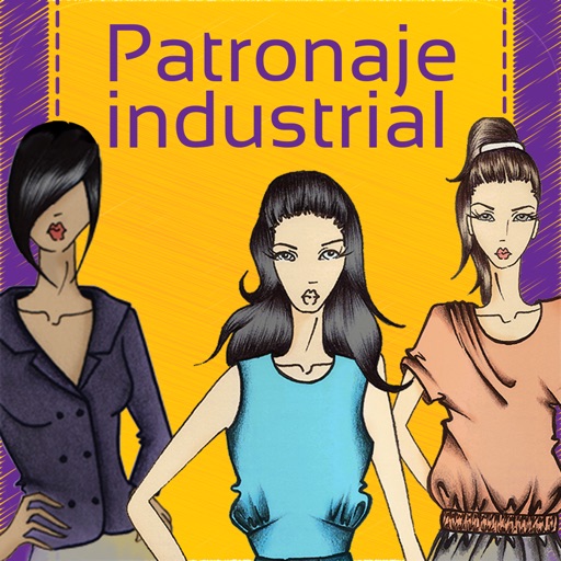 Patronaje industrial para blusas femeninas