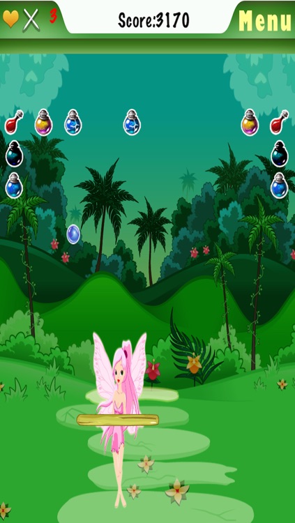 Little Fairy Juggling - Crazy Pixie Ball Catching Game for Kids screenshot-3