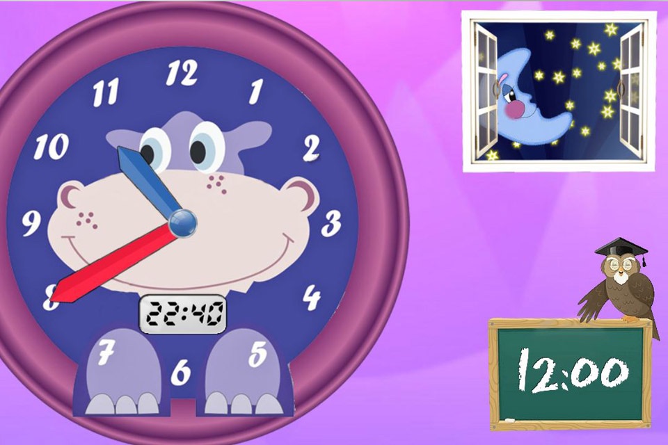 Clock Time for Kids screenshot 2