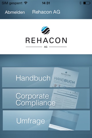 Rehacon screenshot 2