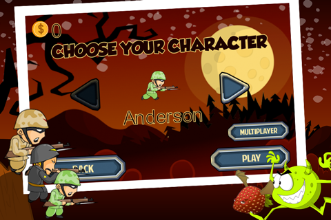 Humans vs Monsters screenshot 2