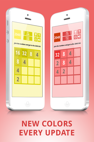2048 Colors Tile Puzzle Game: Challenge your brain screenshot 3