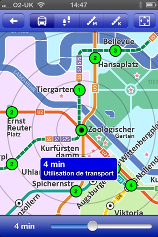 Berlin Metro - Map and route planner by Zuti screenshot 4