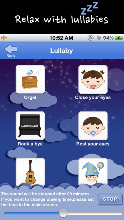 Baby white noise and lullabies nurery rhymes (crying baby sleep trainer and rattle)