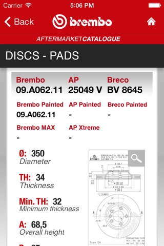 Brembo Parts screenshot 4