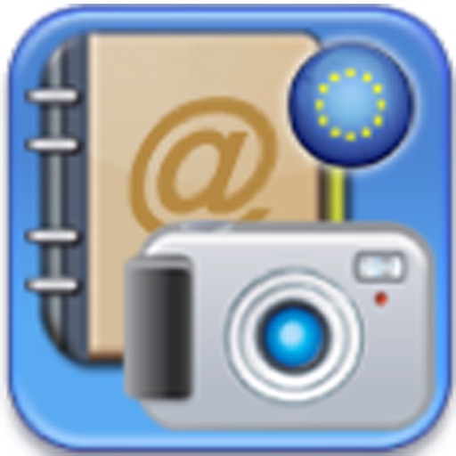 ScanCard - Business Card Reader(European Version) Icon