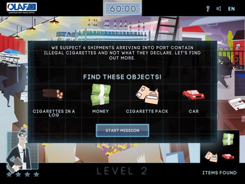 Anti-Fraud Game: Stop Fraudsters with the European Anti-Fraud Office (OLAF) screenshot 4