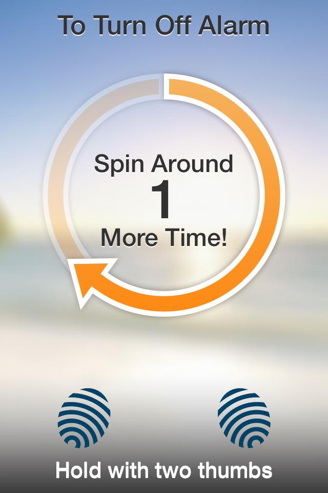 SpinMe Alarm Clock - Guaranteed Wake Up for Deep Sleepers screenshot 3