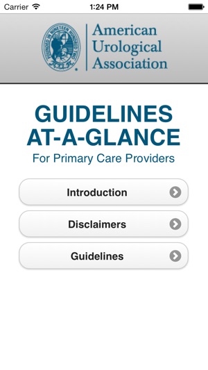 Primary Care Guidelines for Urology(圖1)-速報App