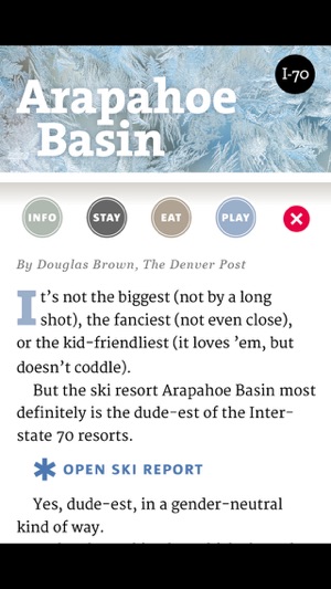 Denver Post Colorado Ski Guide(圖3)-速報App