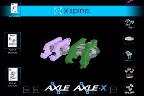 X-Spine for iPhone screenshot 2