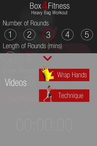 HeavyBag Workout Box 4 Fitness screenshot 3