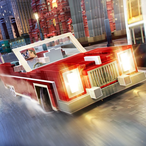 Blocky Car Driving Simulator Games icon