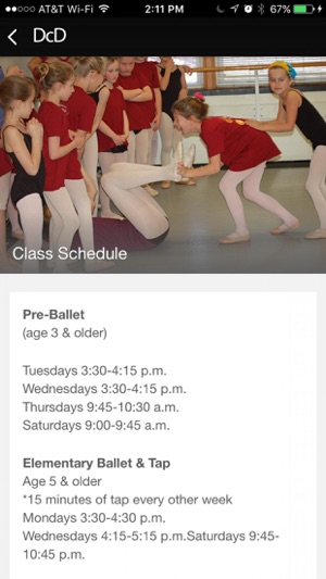 Dance Conservatory of Denver(圖4)-速報App