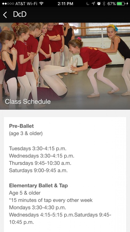 Dance Conservatory of Denver screenshot-3