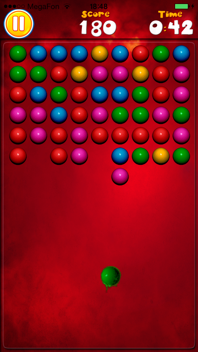 Attack Balls - New Bubble Shooter Game (Best Cool & Funny Games For Girls & Kids - Touch Top Fun) Screenshot 2