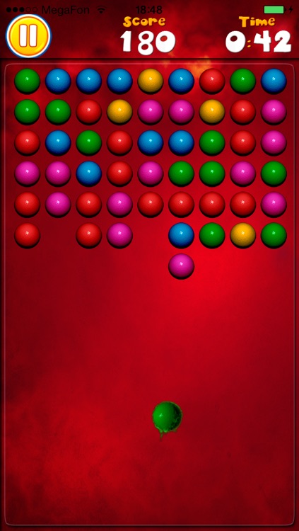Attack Balls - New Bubble Shooter Game (Best Cool & Funny Games For Girls & Kids - Touch Top Fun)