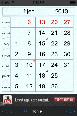 Perpetual-Calendar screenshot 3