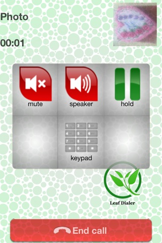 Leaf Dialer screenshot 2