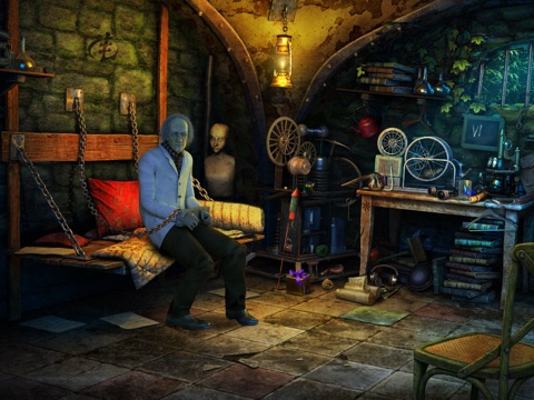 Alex Hunter: Lord of the Mind HD Free screenshot 2