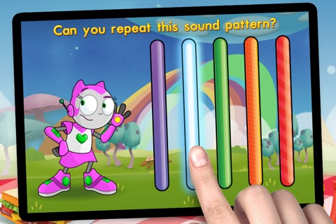 Robot Picnic Preschool screenshot 4