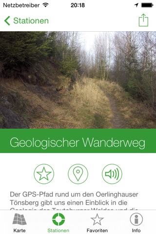 Geologie am Tönsberg screenshot 3
