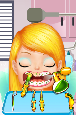 Fairy Dentist - Girls Games screenshot 2